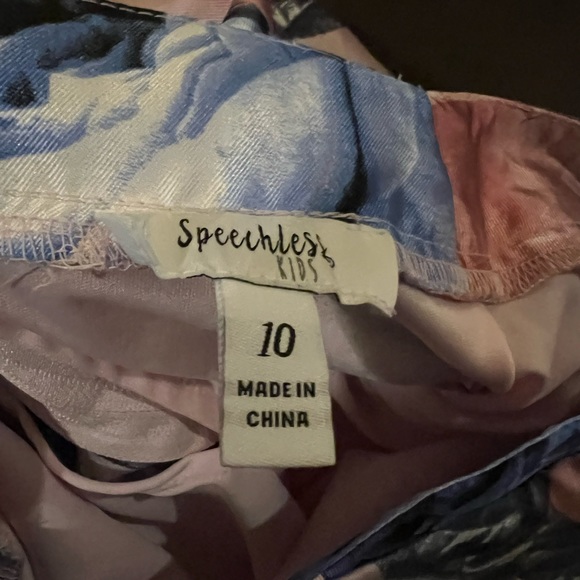 Speechless Kids 2 pieces hi low. - Picture 9 of 9